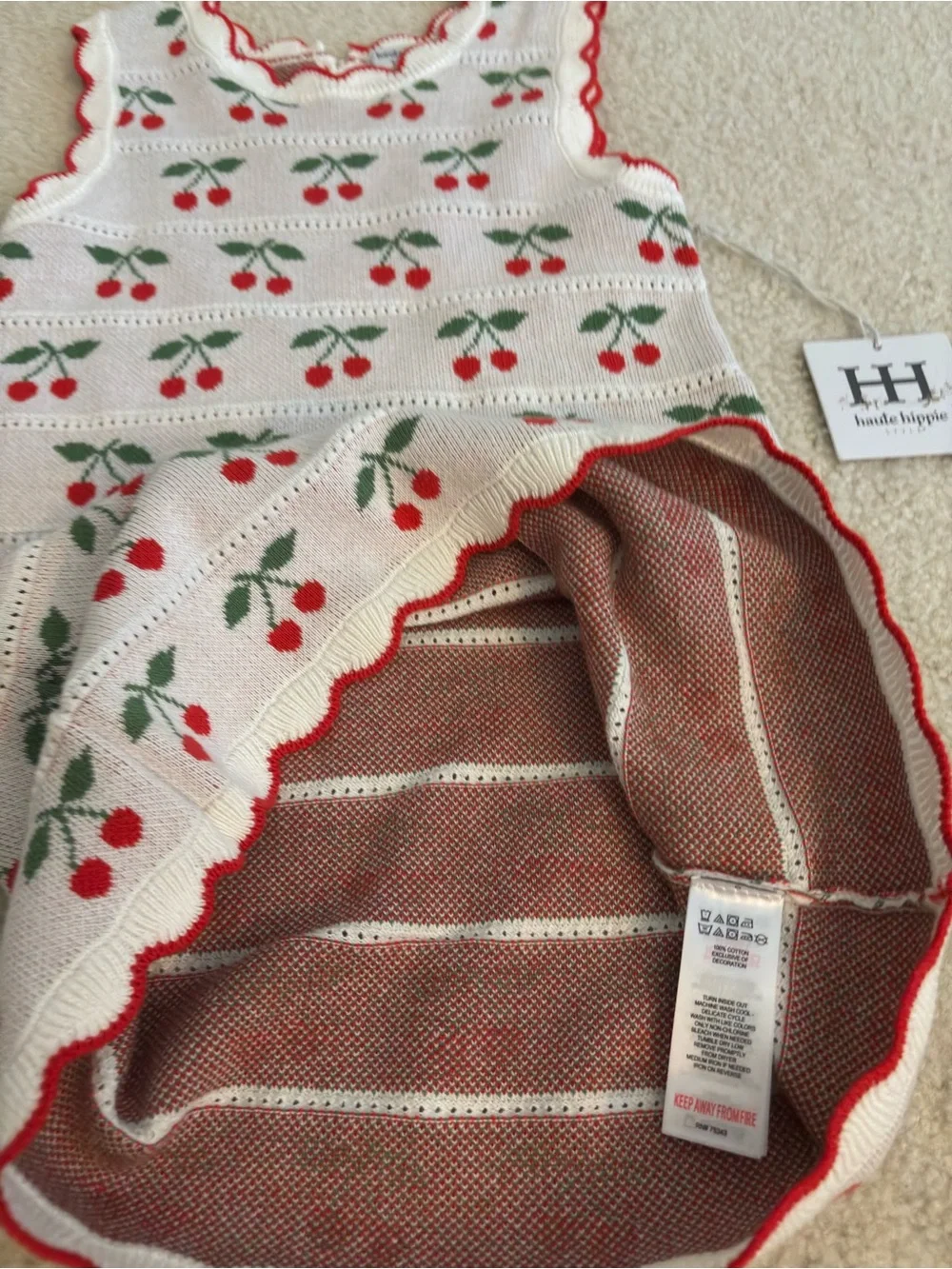 NWT Draper James & haute hippie Girl’s 4T Knit Dresses Set